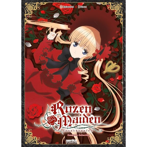Amazon.co.jp: ローゼンメイデン 2013年版 [レンタル落ち] 全7巻セット